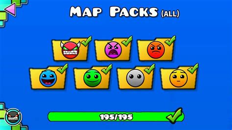 All level and packs .